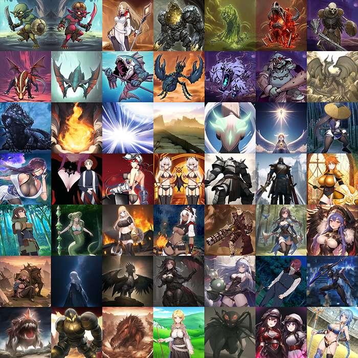 Over 50 cards have been completed!