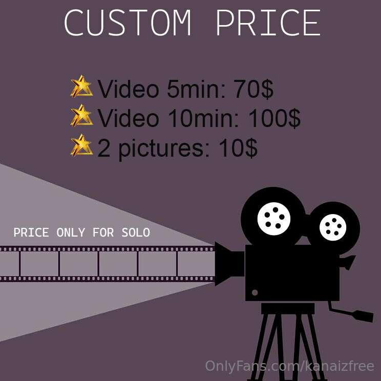 **For CUSTOM instruction write me in dm** 😋 
***Price is for..