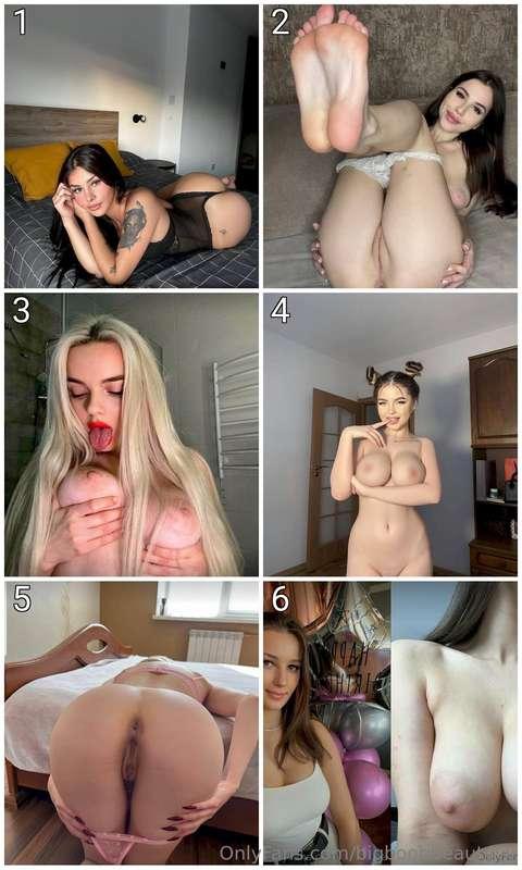 1. 💝🍭 @cami_bun 🍭💝2. 🍒💦 @vicky_dream 💦🍒3. 💝🍓 @aria_stark 🍓💝4..