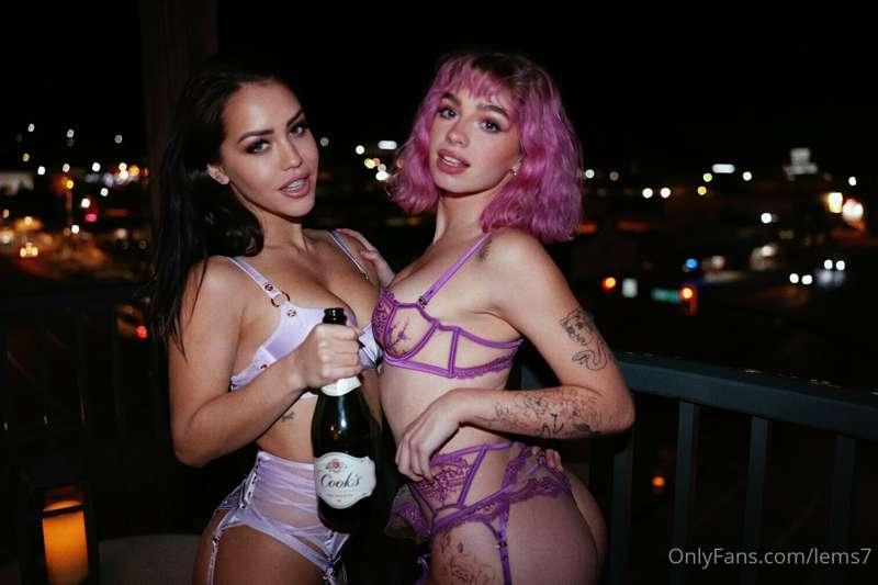 who’s excited to see @itsalinalopez and i together??💕😈