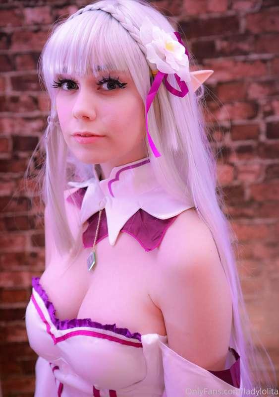 Cosplay: Re:Zero Emilia
