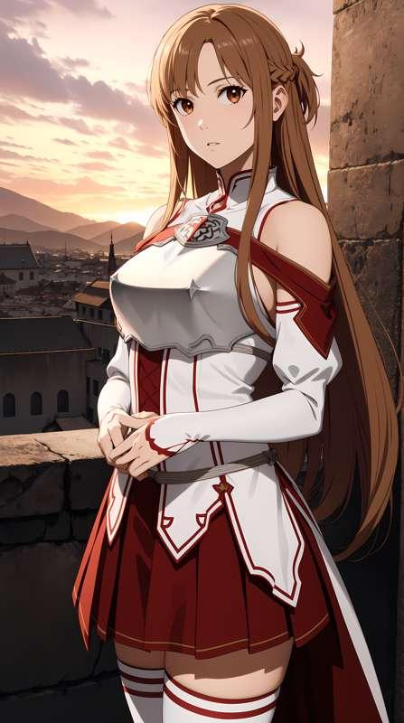 Asuna Yuuki. Sword Art Online