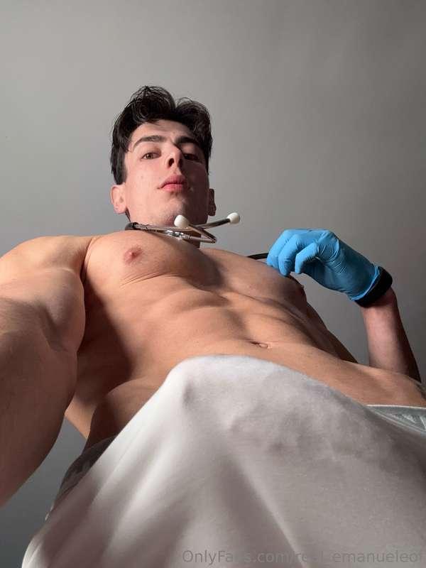 Heard you got an appointment with your favourite doctor toda..