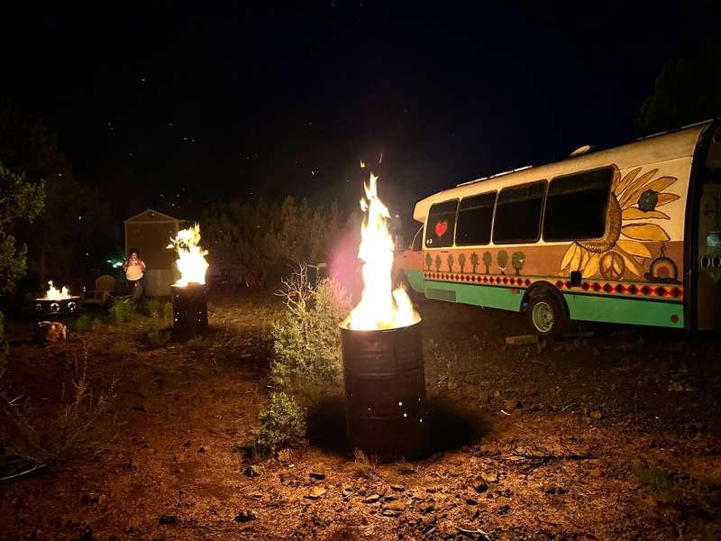 One last fire before we level!!! 
