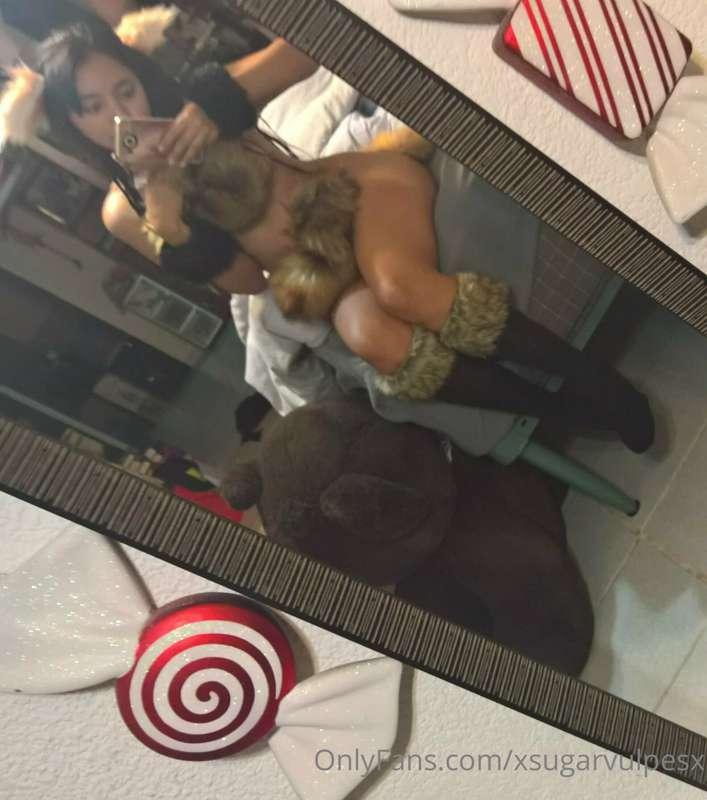 #TB I dressed up as what I am. A little fox 🦊💕