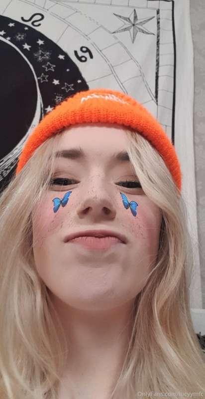 It's my face hello