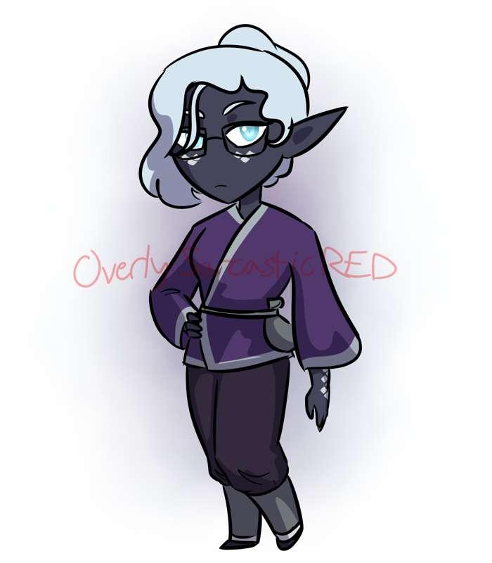 Reward: Iossa Sabrae (OC)