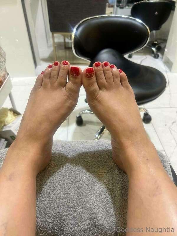 Merry Xmas Pedi
