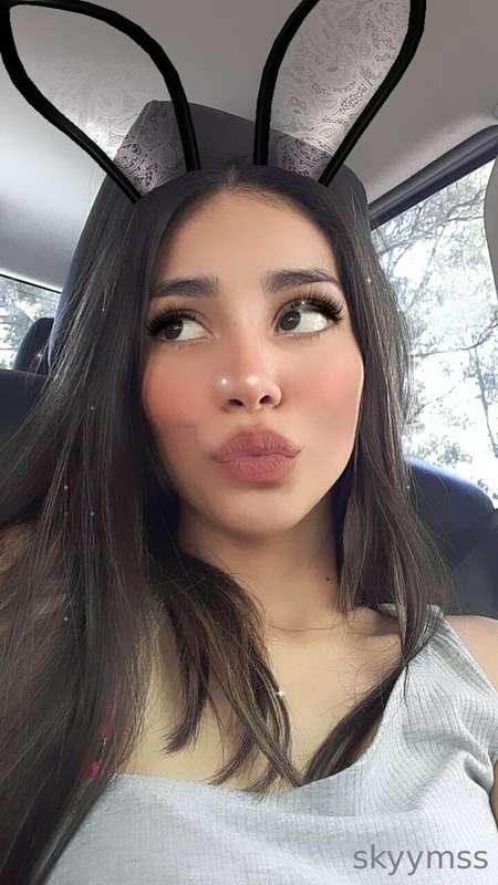 Ahaha love bunny style