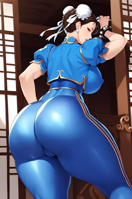 Chun Li and her cameltoe 😋/2