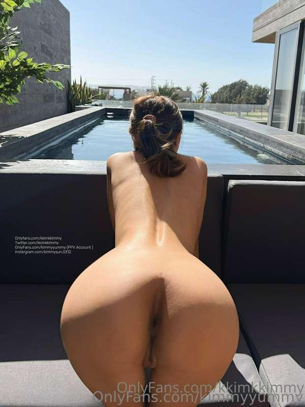 Get in... I didn't mean in the water, I meant get in my puss..