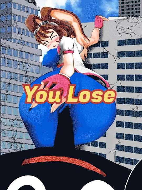 Arina Makihara Defeat Countdown [Waku Waku 7]