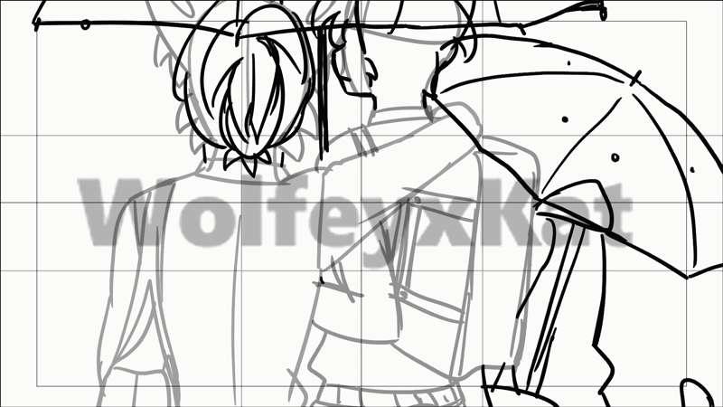Kitty and Puppy 3 scene WIPs