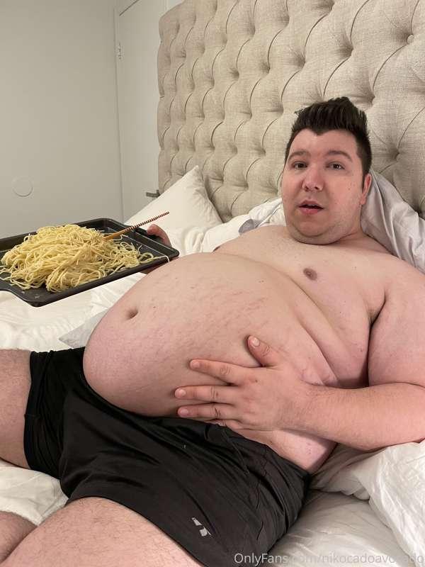 Snack in bed