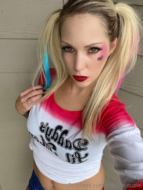 Someone is getting fucked by Harley Quinn 😈😉
I’ve never done..