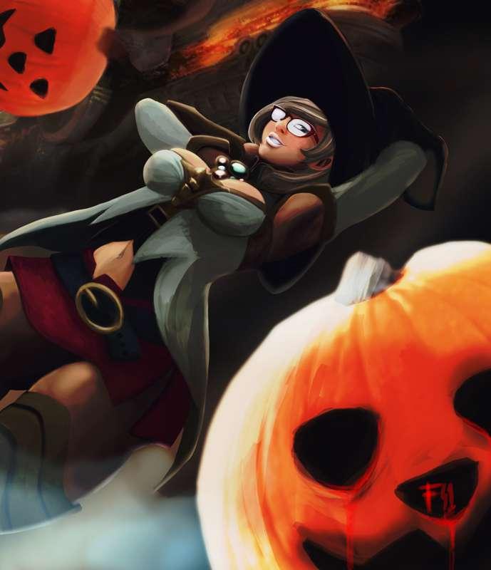 Spoopy Ashe