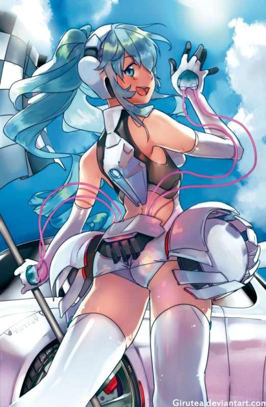 Race Miku 2014