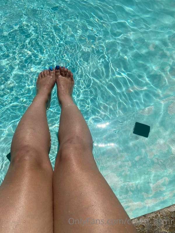 Fun in the sun. Been in the pool all weekend trying to beat ..