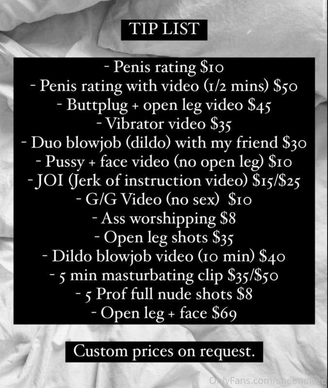 ✨ Updated tip list ✨

I have many more videos. You can alway..