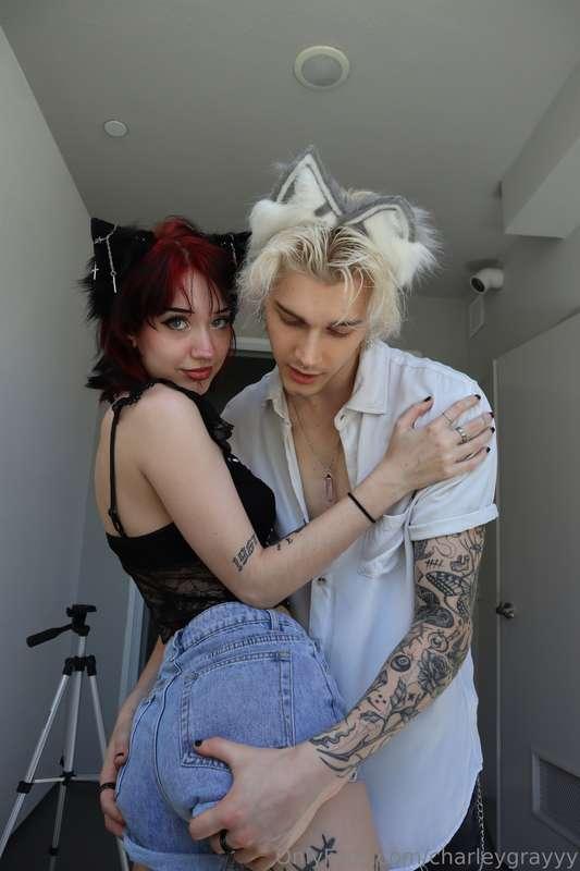 do u wanna touch my butt too