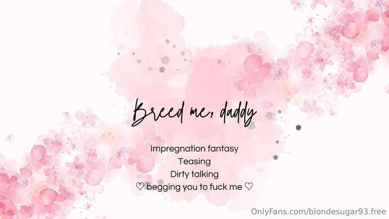 ***BREED ME, DADDY - AUDIO ONLY*** POV : I'm home alone and ..