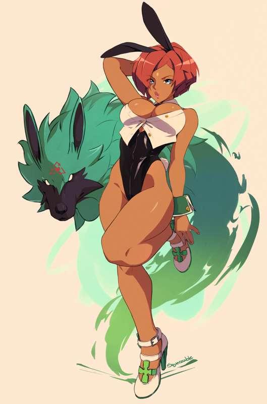 Bunny Giovanna (and Rei)