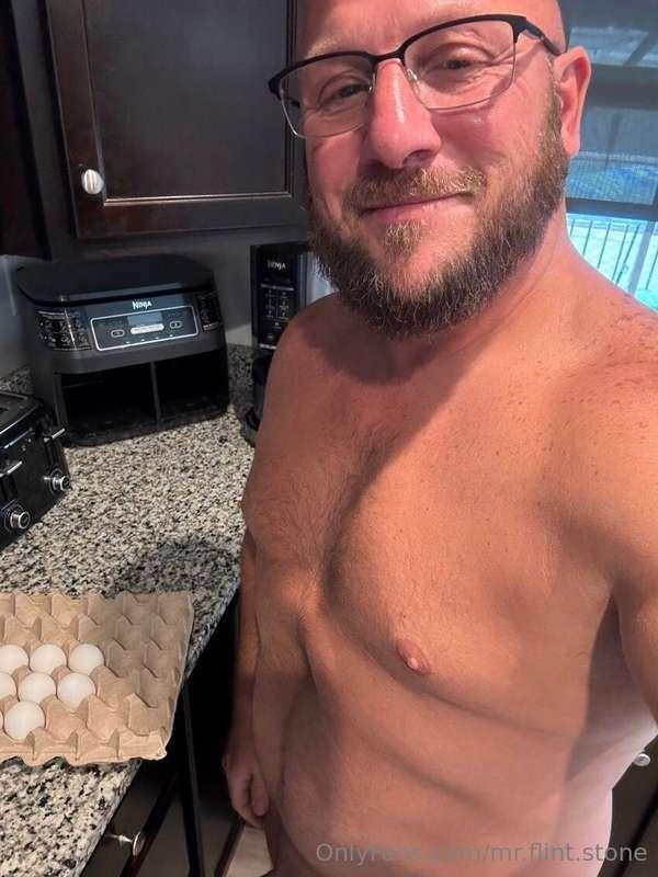 Sausage and eggs anyone?