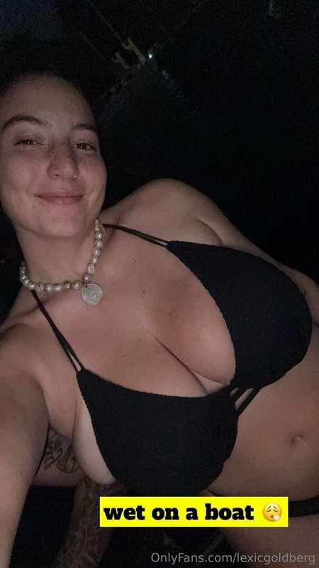 i love being by the water