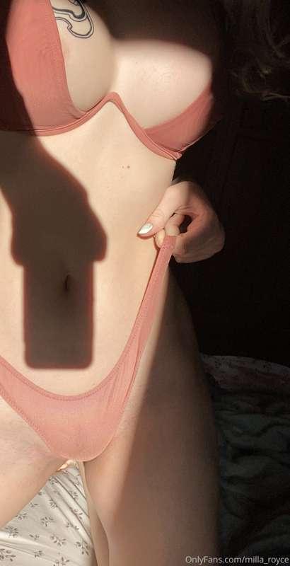 Would you lick me very good so I can give you my fresh fount..