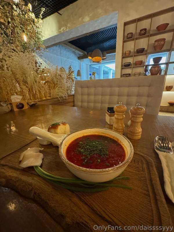 Have you ever tried borscht?