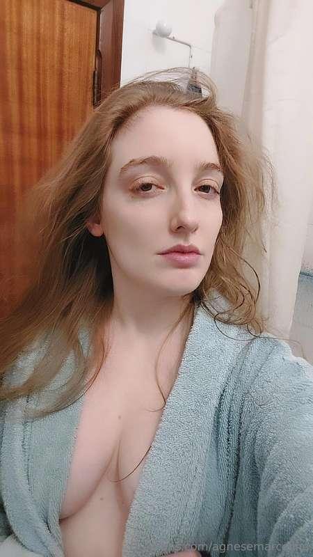 Una foto al volo post doccia... non perdetevi le precedenti ..