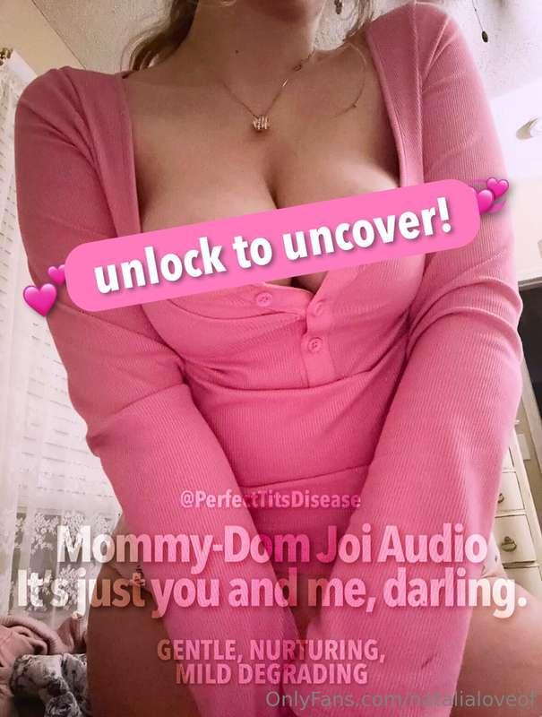 Mommy Dom JOI Audio ~ It’s Just You And Me, Darling. 🥰12 min..