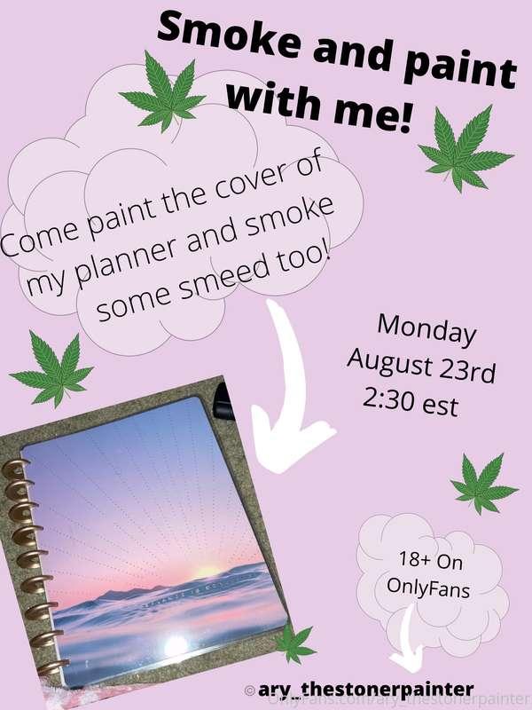 Hey guys!
I’ve finally figured out when I want to paint the ..