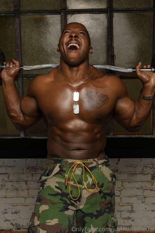 I started working out at 8 years old. I was the kid that was..