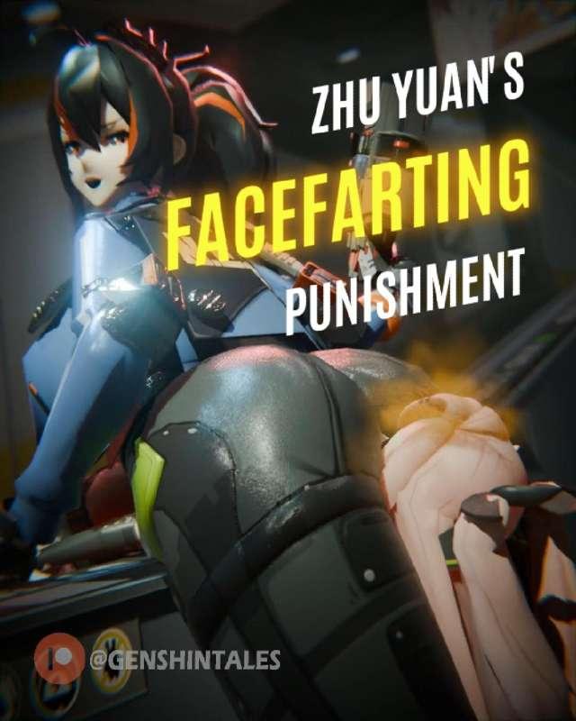 🎞️ Intro Shot | Zhu Yuan's FaceFarting Punishment