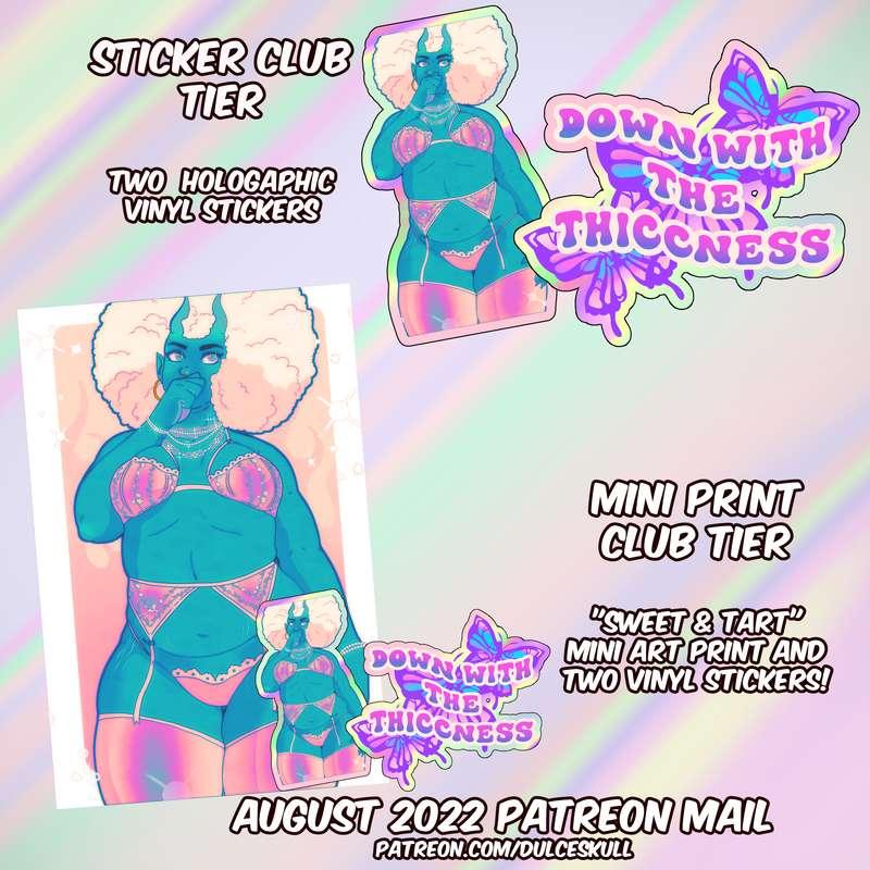 August Patreon Mail!