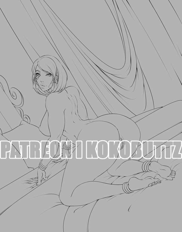 March Pinup 2: Pharah
