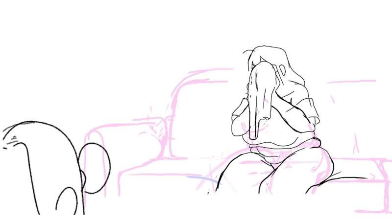 Crudely Drawn Animation update 3