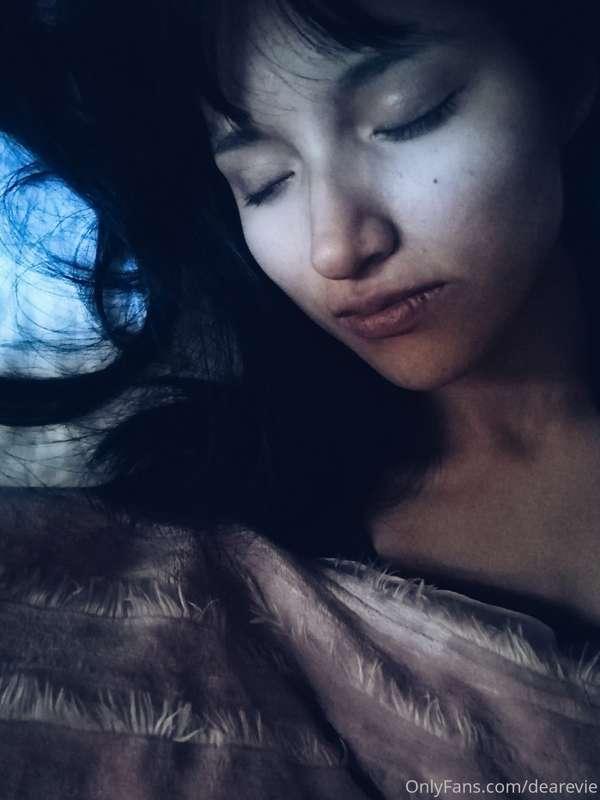 "Not in death, but just in sleep, the fateful prophecy you'l..