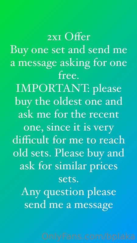 2x1 offer during the last 2 days of March 🥰