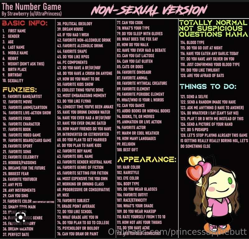 ⭐Get to know me!!!⭐ ⭐Ask me some questions for FREE !!! ⭐  🚨..