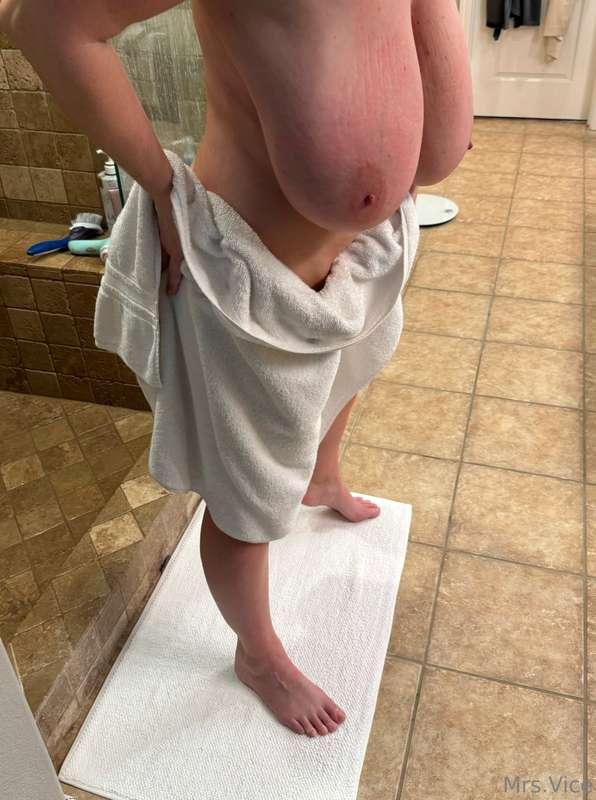 Post-post workout shower 🚿 😉