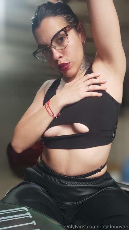 I demand your absolute undivided obedience. Lick!