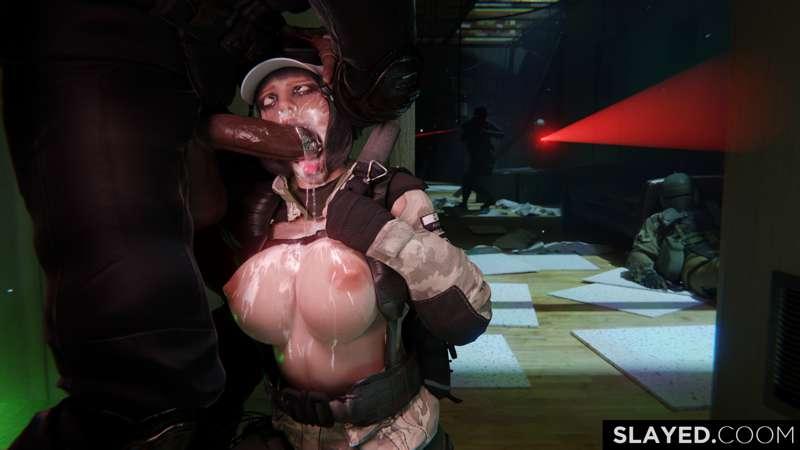 [Coommission] "Rainbow Sucks Siege" -or- "fELAtio"