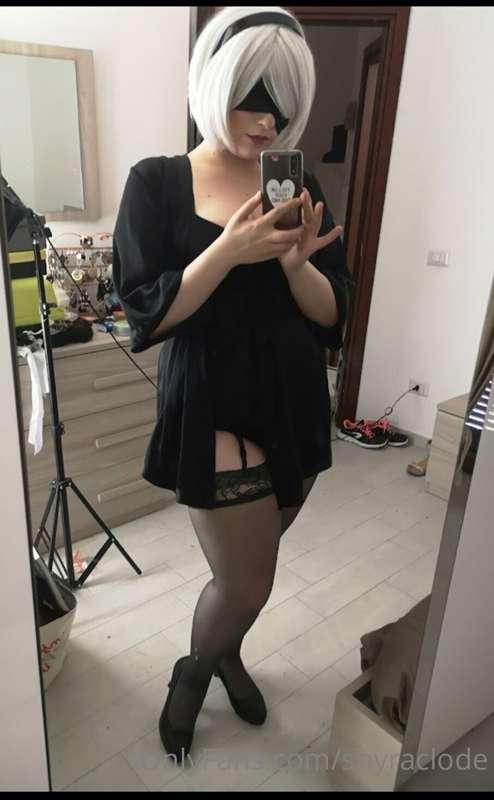 Nier automata 2B lingerie