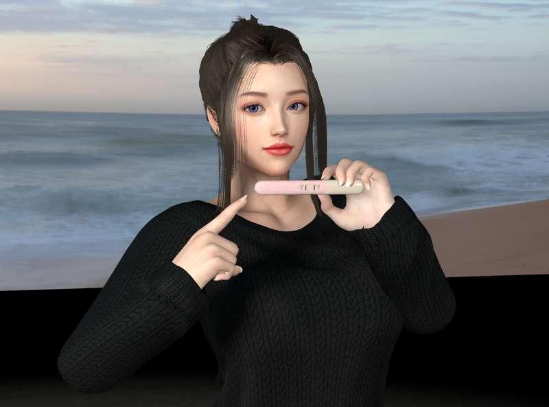 Japanese pregnancy test for VAM