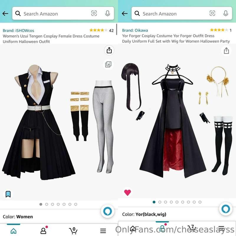 Which cosplay would you guys wanna see me in next