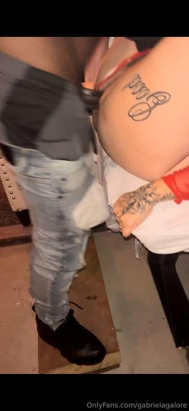 Female gloryholes might be a new addiction 🤤
