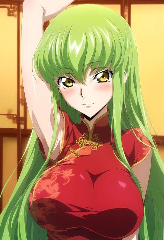 C.C. | Code Geass