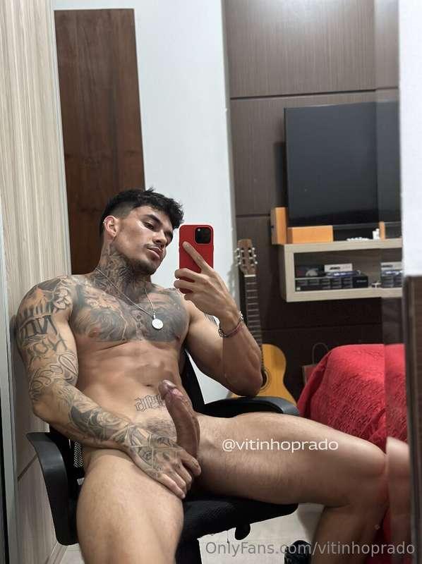 Fotinho pós ver a safada pelada no meu quarto 😜  Pic after s..